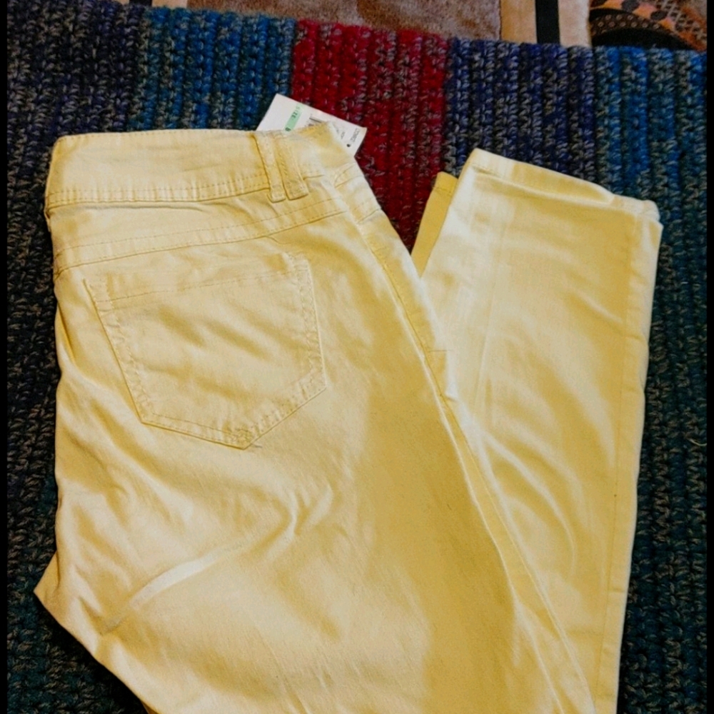 Skinny leg pants